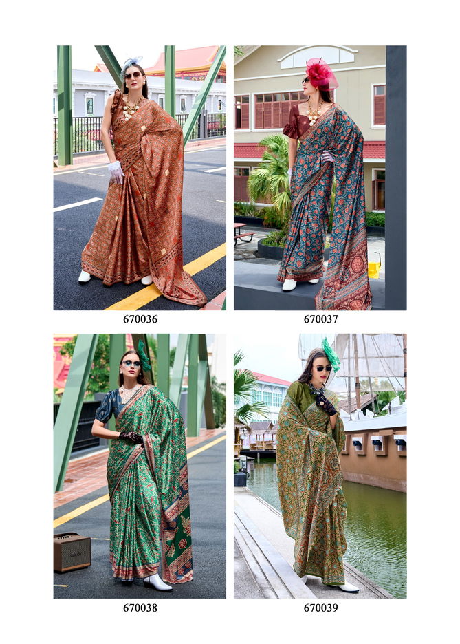 Next Generation By Rajpath Stain Silk Printed Saree Orders In India